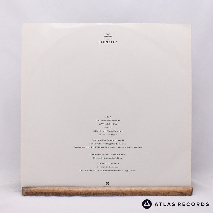 Julian Cope - Sunshine Playroom - 12" Vinyl Record - VG+/VG+