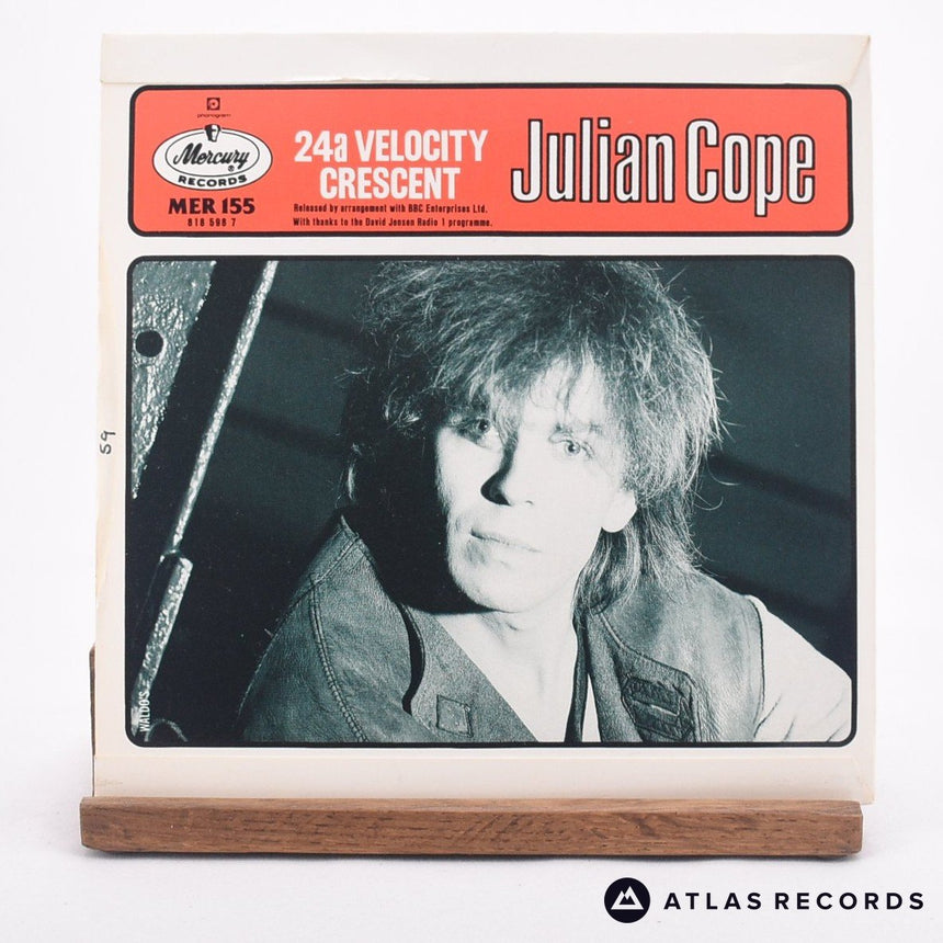 Julian Cope - The Greatness And Perfection Of Love - 7" Vinyl Record - EX/EX