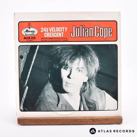 Julian Cope - The Greatness And Perfection Of Love - 7" Vinyl Record - VG+/VG+