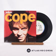 Julian Cope Trampolene 7" Vinyl Record - Front Cover & Record