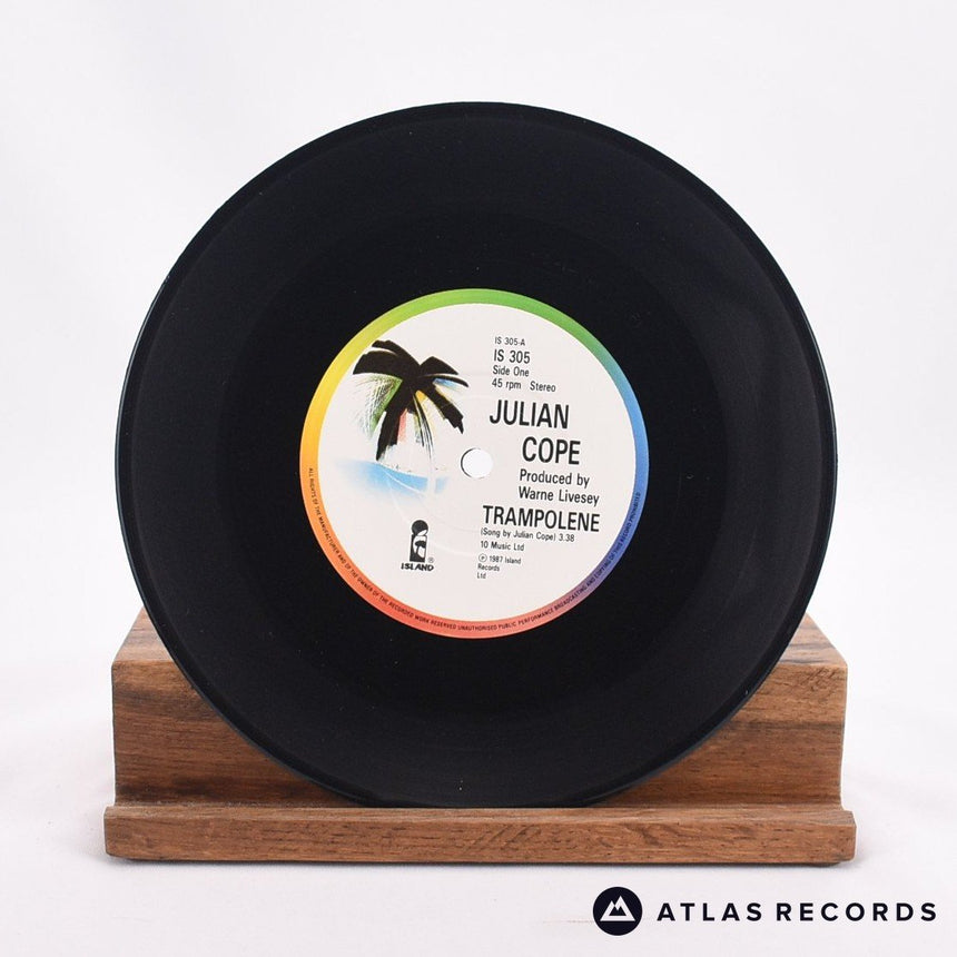 Julian Cope - Trampolene - 7" Vinyl Record - EX/EX