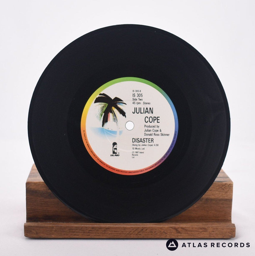 Julian Cope - Trampolene - 7" Vinyl Record - VG+/VG+