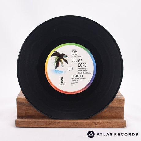Julian Cope - Trampolene - 7" Vinyl Record - EX/EX