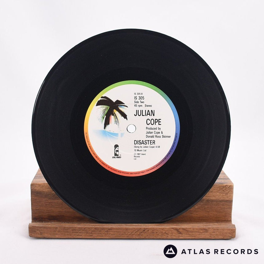 Julian Cope - Trampolene - 7" Vinyl Record - EX/EX