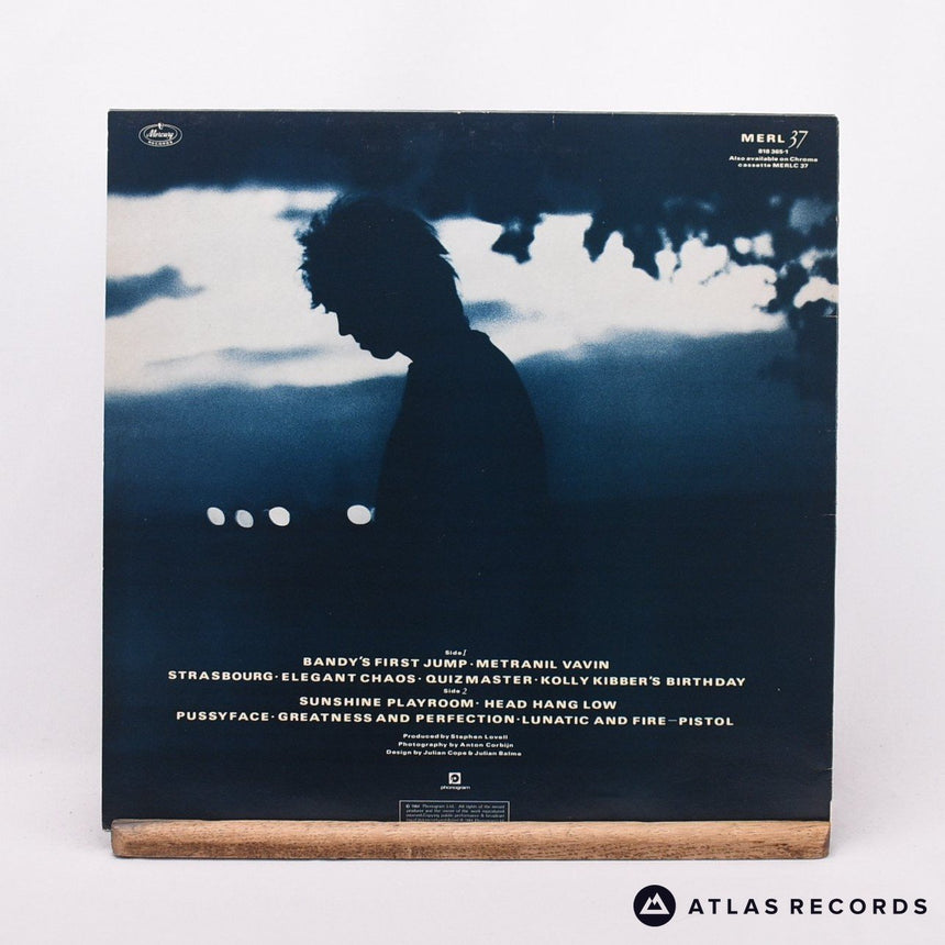 Julian Cope - World Shut Your Mouth - LP Vinyl Record - EX/EX