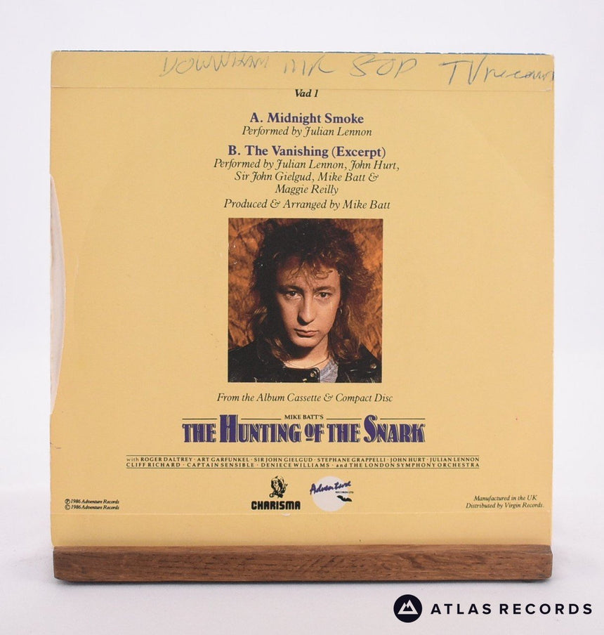 Julian Lennon - Midnight Smoke - 7" Vinyl Record - VG+/VG+