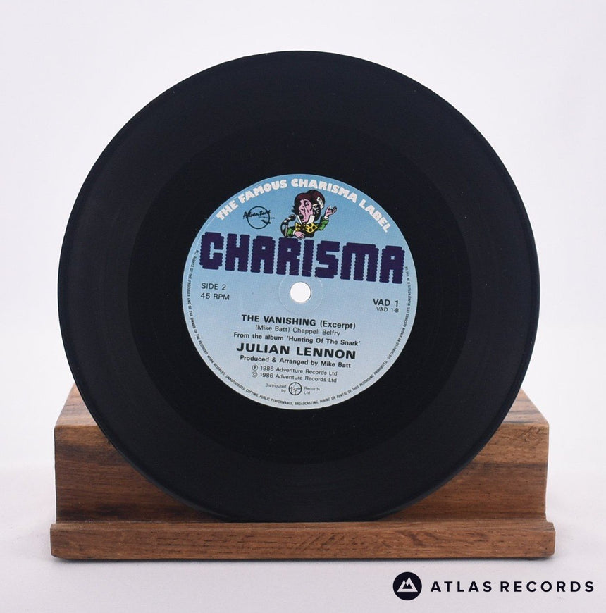 Julian Lennon - Midnight Smoke - 7" Vinyl Record - VG+/VG+