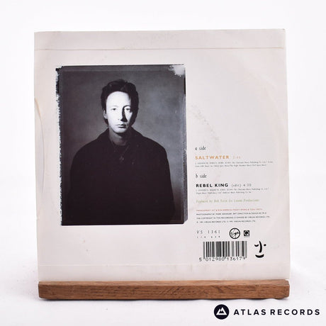 Julian Lennon - Saltwater - 7" Vinyl Record - VG+/EX