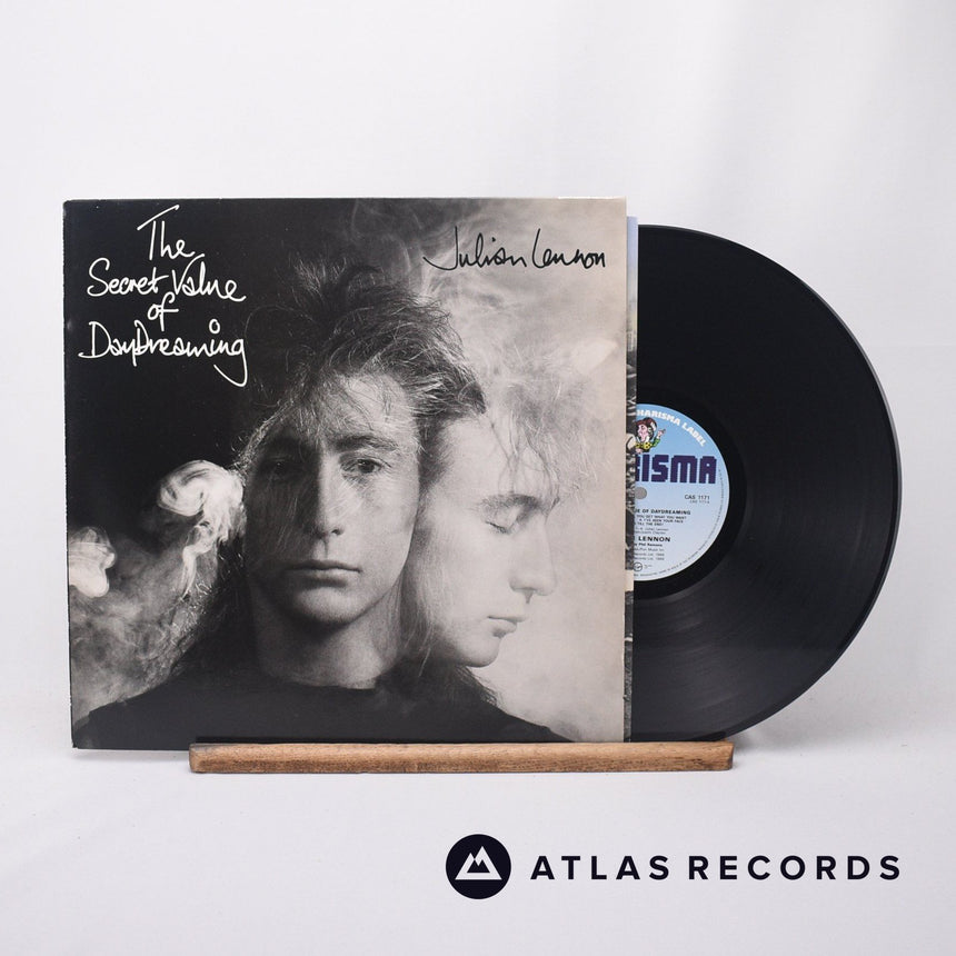 Julian Lennon - The Secret Value Of Daydreaming - LP Vinyl Record - EX/EX