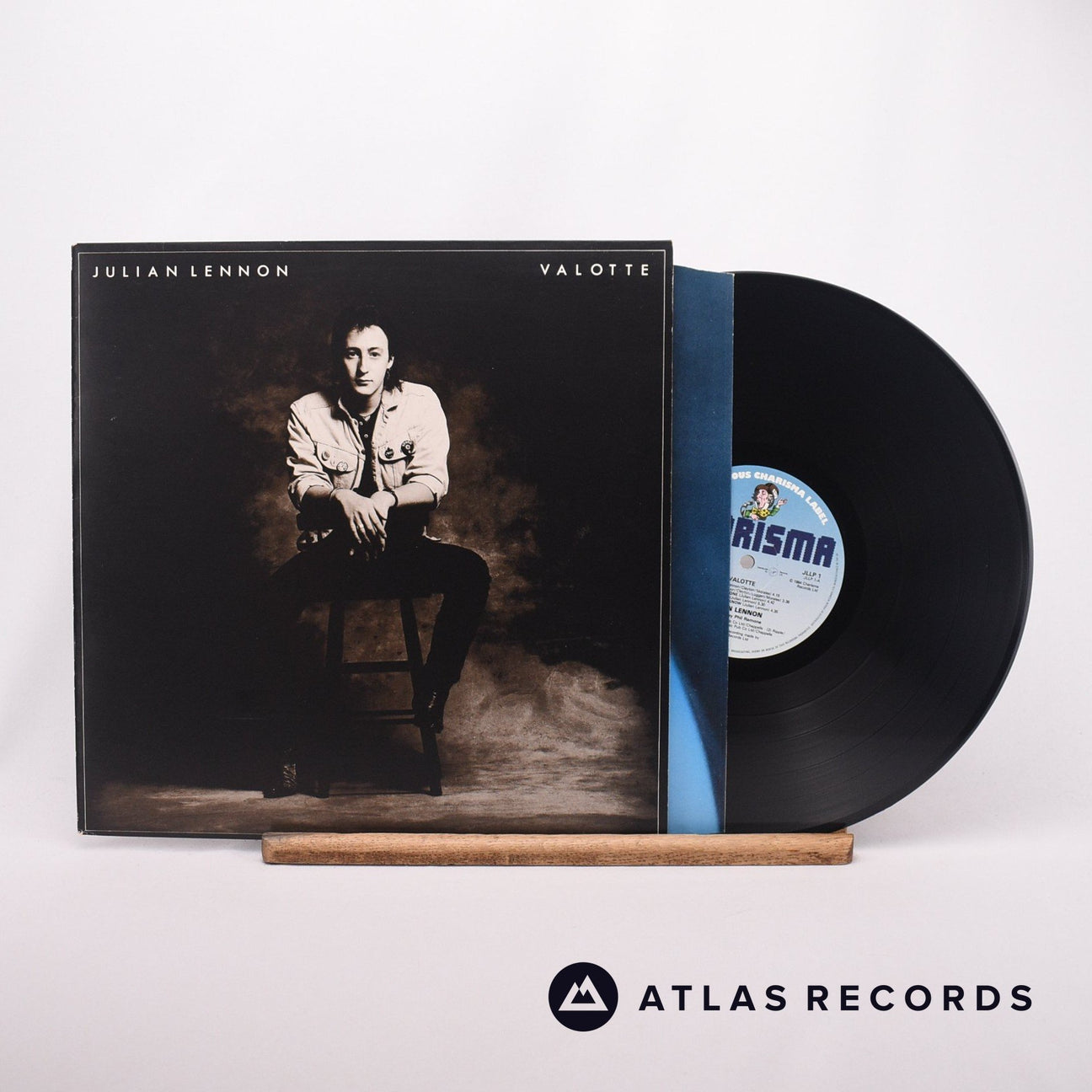 Julian Lennon Valotte LP Vinyl Record - Front Cover & Record