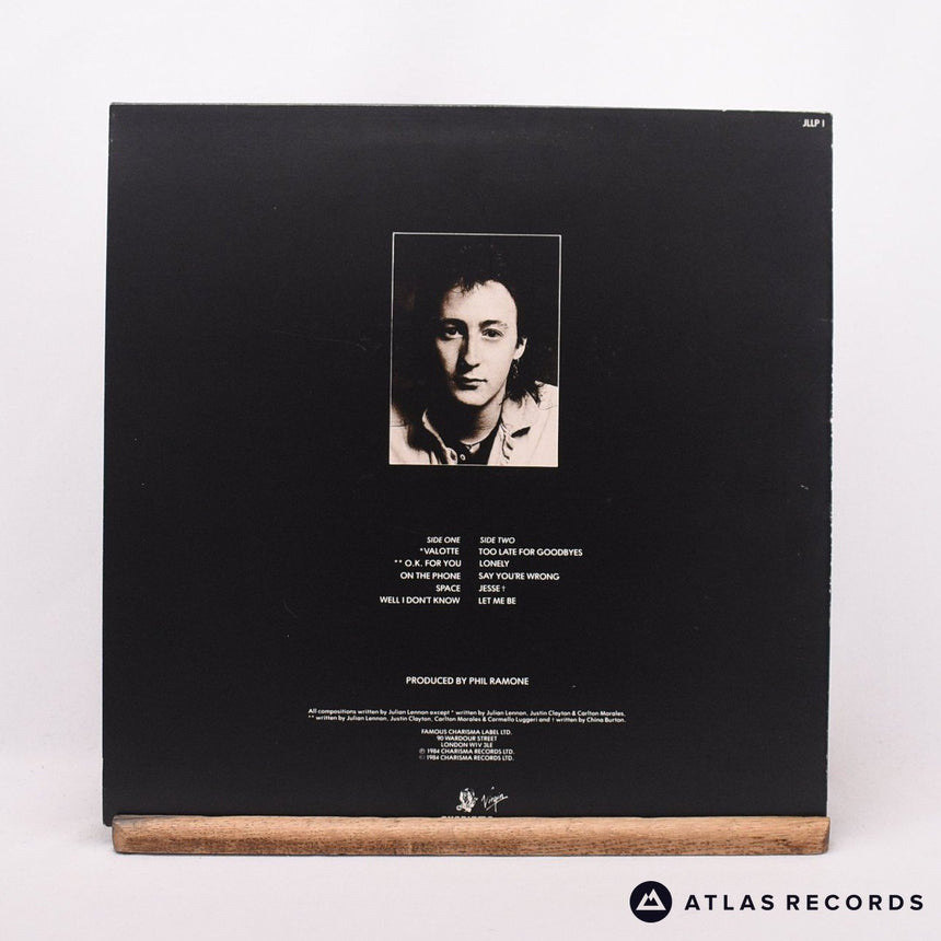 Julian Lennon - Valotte - LP Vinyl Record - EX/EX