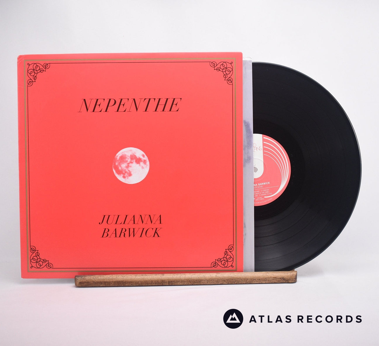 Julianna Barwick Nepenthe LP Vinyl Record - Front Cover & Record