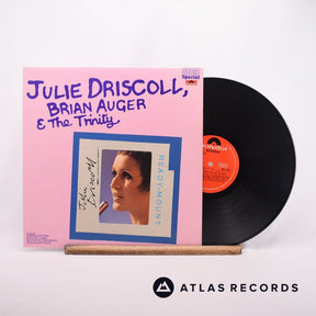 Julie Driscoll, Brian Auger & The Trinity Julie Driscoll, Brian Auger & The Trinity LP Vinyl Record - Front Cover & Record