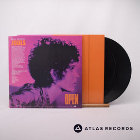 Julie Driscoll, Brian Auger & The Trinity Open 2 x LP Vinyl Record - Front Cover & Record