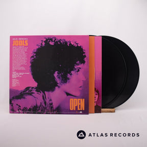 Julie Driscoll, Brian Auger & The Trinity Open 2 x LP Vinyl Record - Front Cover & Record