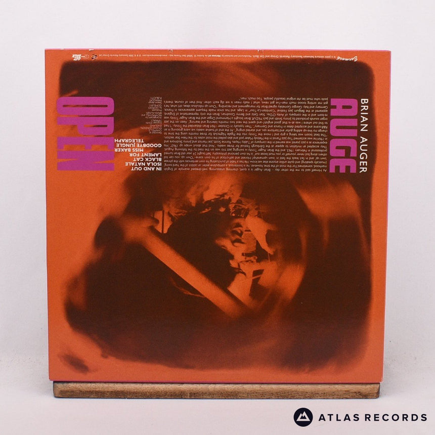 Julie Driscoll, Brian Auger & The Trinity - Open - 180G 2 x LP Vinyl Record