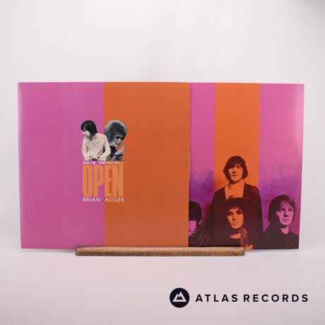 Julie Driscoll, Brian Auger & The Trinity - Open - 180G 2 x LP Vinyl Record