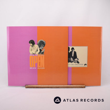Julie Driscoll, Brian Auger & The Trinity - Open - 180G 2 x LP Vinyl Record