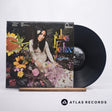 Julie Felix Flowers LP Vinyl Record - Front Cover & Record