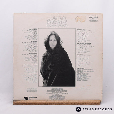 Julie Felix - Lightning - LP Vinyl Record - VG+/EX