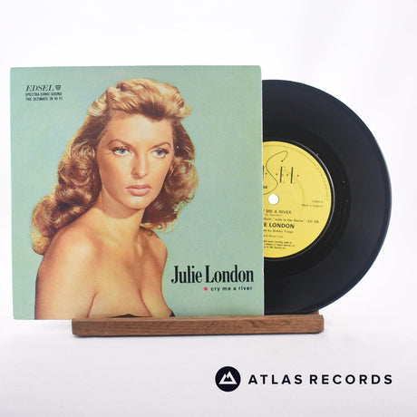 Julie London Cry Me A River 7" Vinyl Record - Front Cover & Record