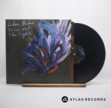 Julien Baker Turn Out The Lights LP Vinyl Record - Front Cover & Record