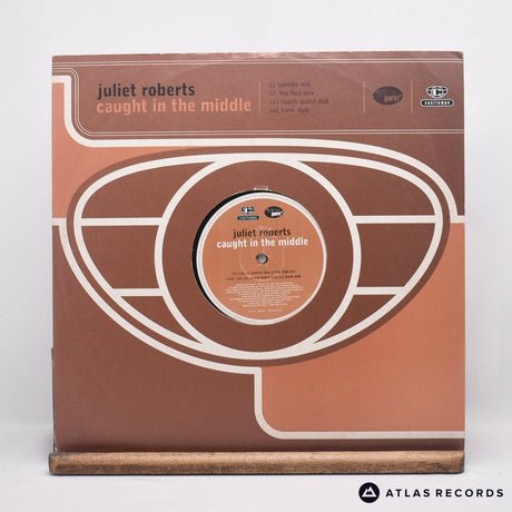 Juliet Roberts Caught In The Middle 12" Vinyl Record - In Sleeve