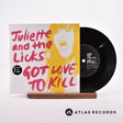 Juliette & The Licks Got Love To Kill 7" Vinyl Record - Front Cover & Record