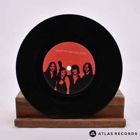 Juliette & The Licks - Hot Kiss - Poster Sleeve 7" Vinyl Record - NM/NM