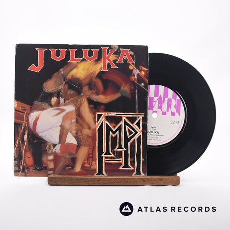Juluka Impi 7" Vinyl Record - Front Cover & Record
