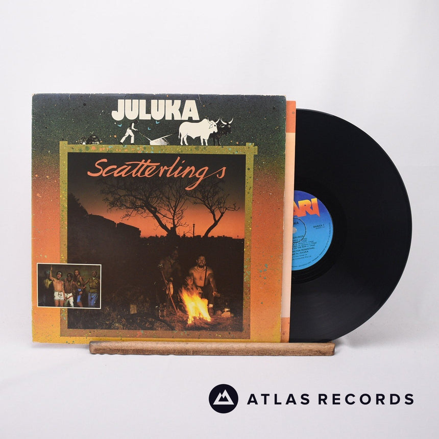 Juluka - Scatterlings - LP Vinyl Record - EX/VG+