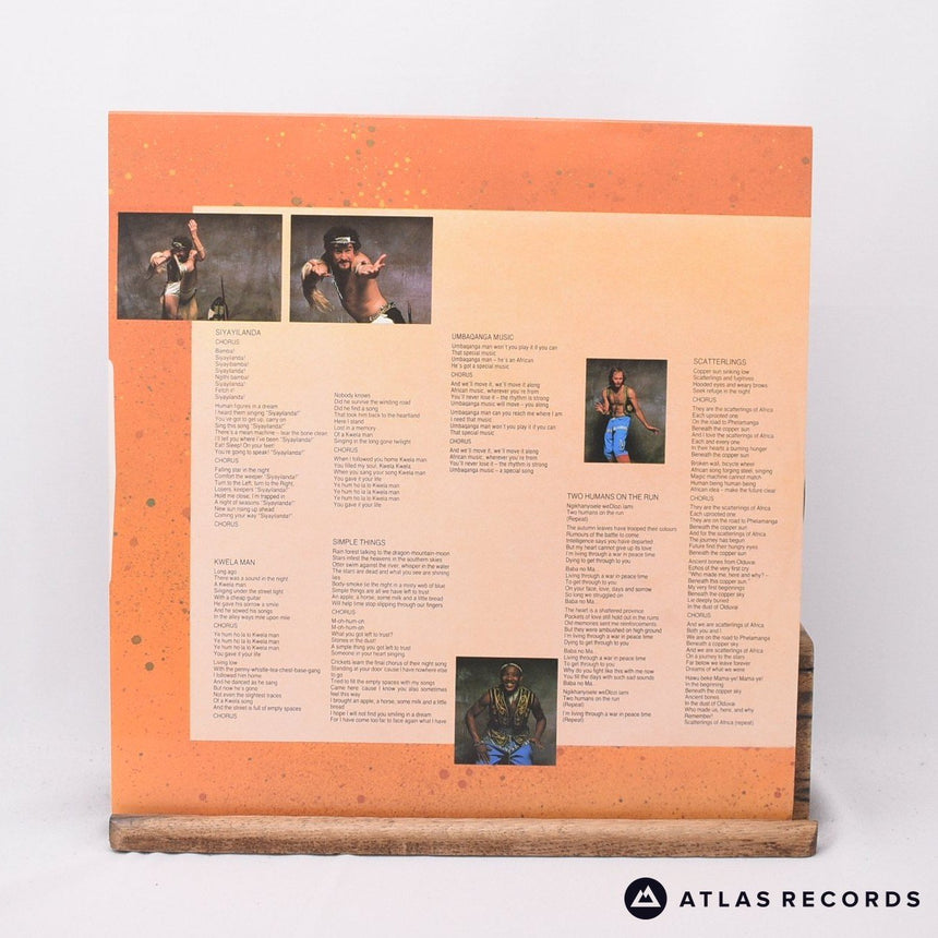 Juluka - Scatterlings - LP Vinyl Record - EX/VG+