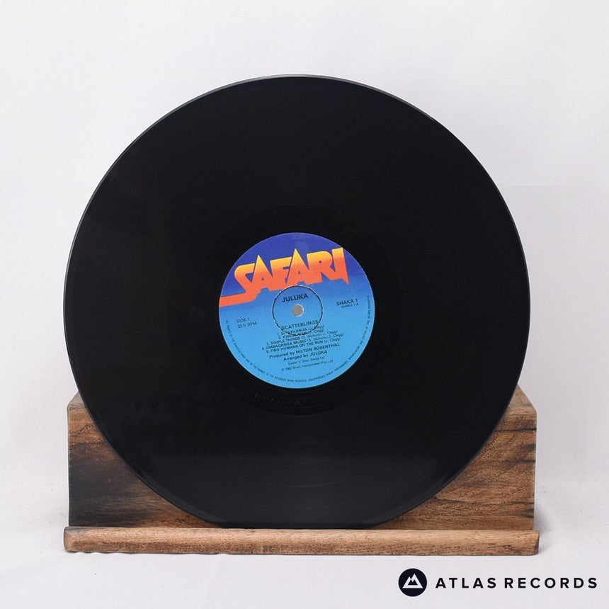 Juluka - Scatterlings - LP Vinyl Record - EX/VG+