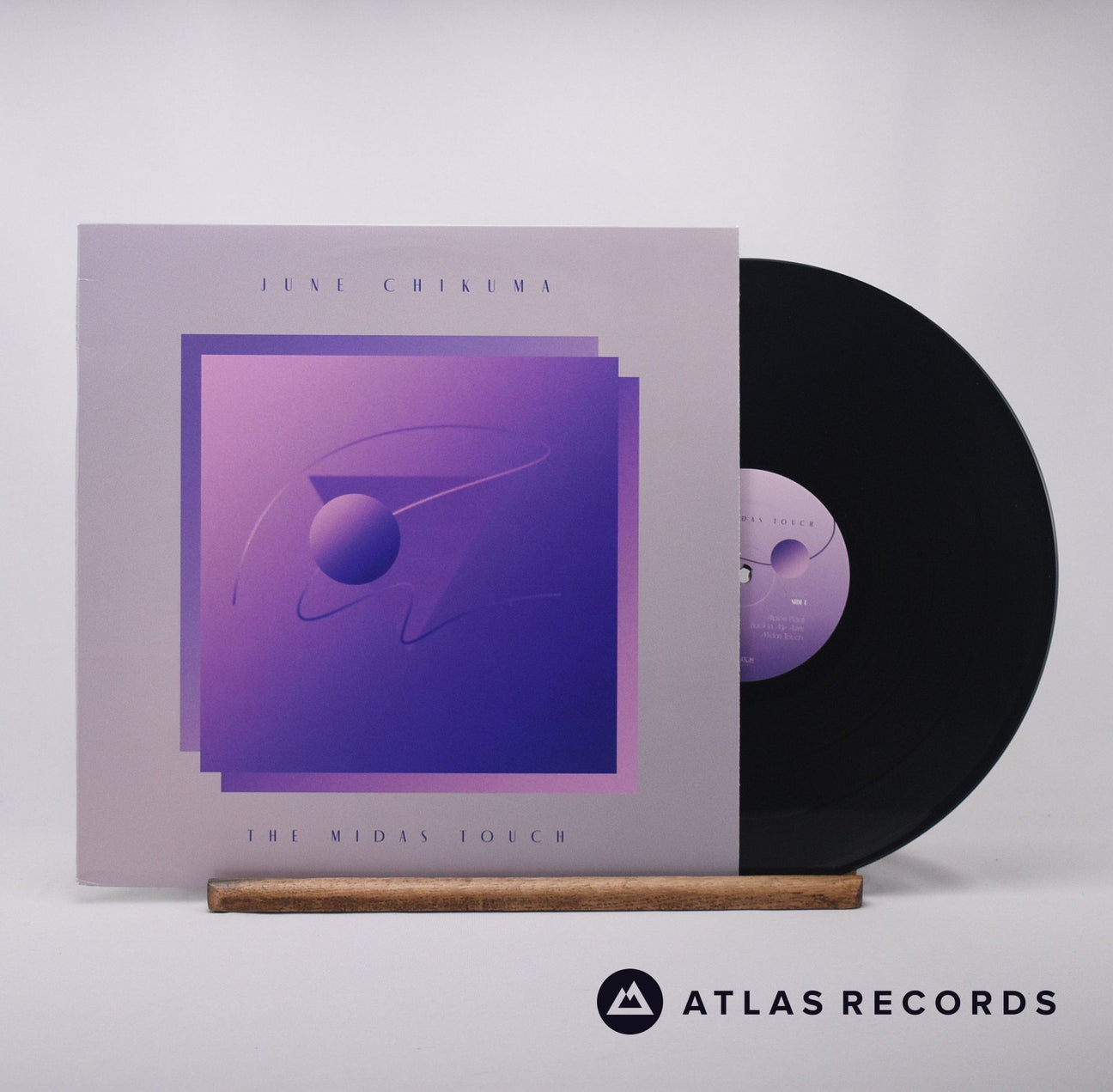 Jun Chikuma The Midas Touch 12" Vinyl Record - Front Cover & Record