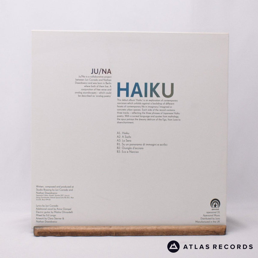 Juna - Haiku - 12" Vinyl Record - EX/EX