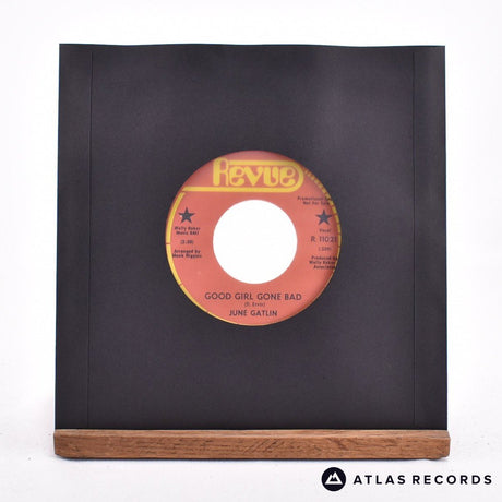 June Gatlin - Good Girl Gone Bad - Us Promo 7" Vinyl Record - VG+