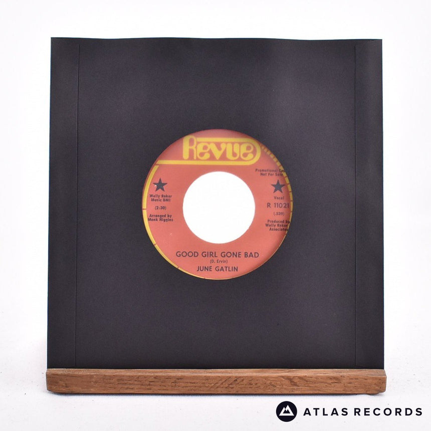June Gatlin - Good Girl Gone Bad - Us Promo 7" Vinyl Record - VG+