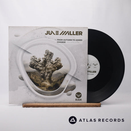 June Miller From Autumn To Ashes 12" Vinyl Record - Front Cover & Record