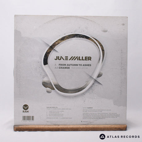 June Miller - From Autumn To Ashes / Change - 12" Vinyl Record - VG+/EX