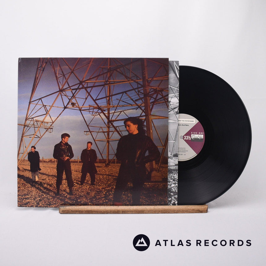 June Tabor - Freedom And Rain - Mpo LP Vinyl Record - NM/EX