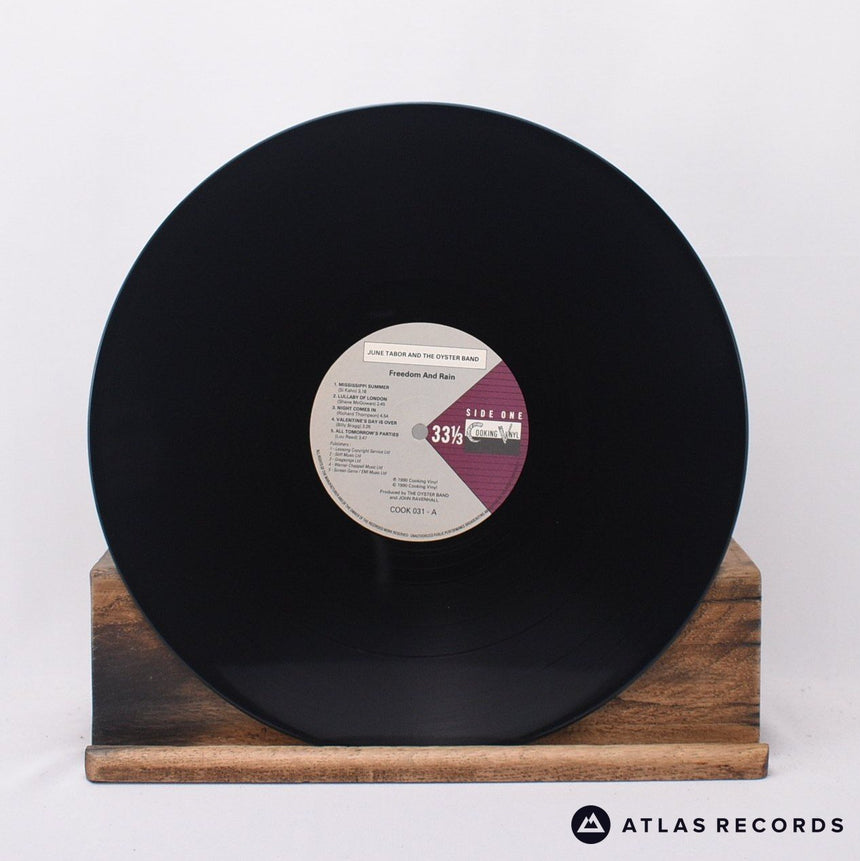 June Tabor - Freedom And Rain - Mpo LP Vinyl Record - NM/EX