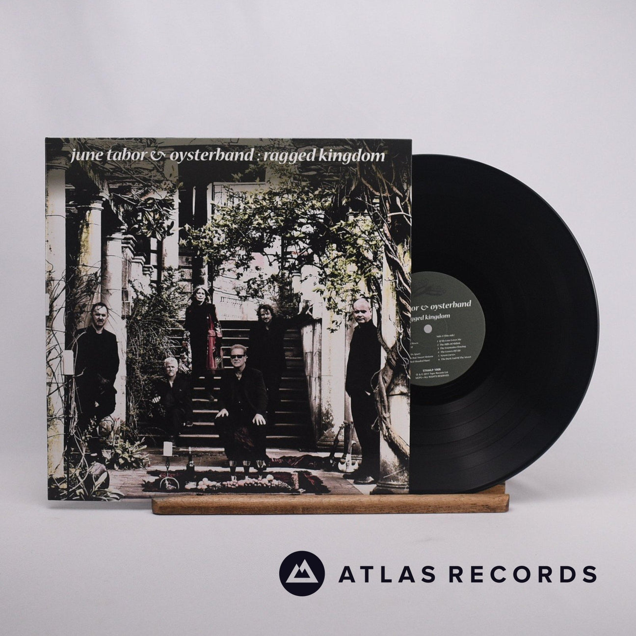 June Tabor Ragged Kingdom LP Vinyl Record - Front Cover & Record