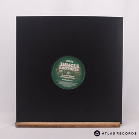 Jungle Brothers Black Is Black 12" Vinyl Record - In Sleeve