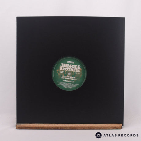 Jungle Brothers Black Is Black 12" Vinyl Record - In Sleeve