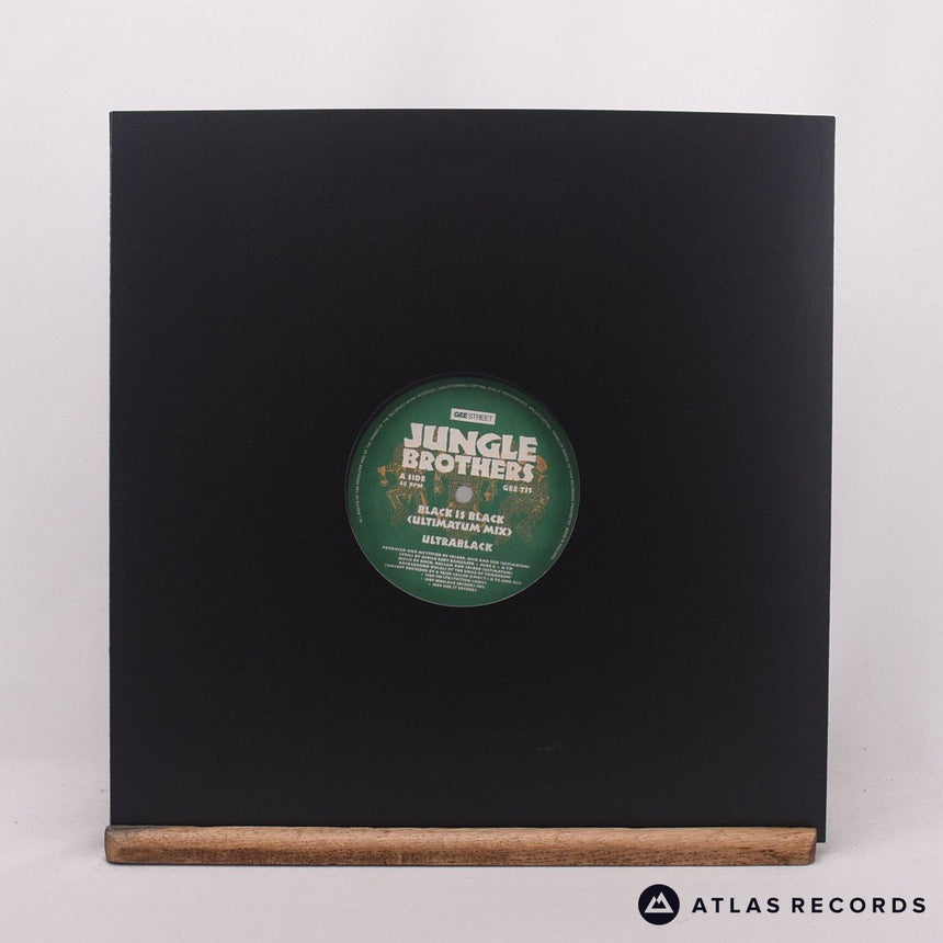 Jungle Brothers Black Is Black 12" Vinyl Record - In Sleeve