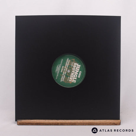 Jungle Brothers - Black Is Black - 12" Vinyl Record - VG+
