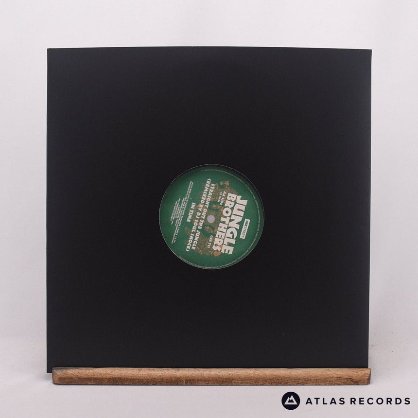 Jungle Brothers - Black Is Black - 12" Vinyl Record - VG+