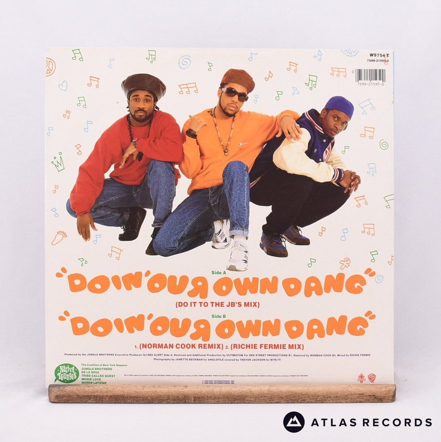 Jungle Brothers - Doin' Our Own Dang - 12" Vinyl Record - EX/EX