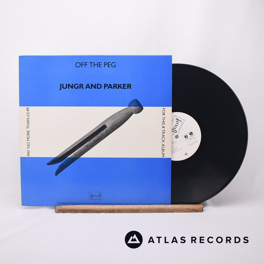 Jungr & Parker - Off The Peg - LP Vinyl Record - NM/EX