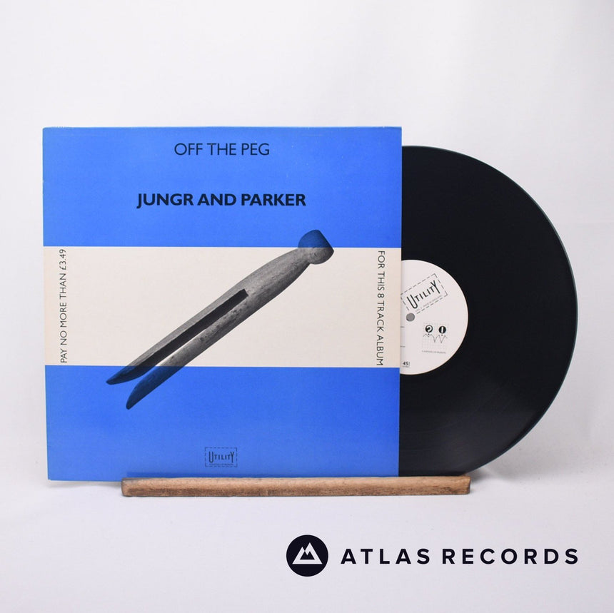 Jungr & Parker - Off The Peg - LP Vinyl Record - EX/EX